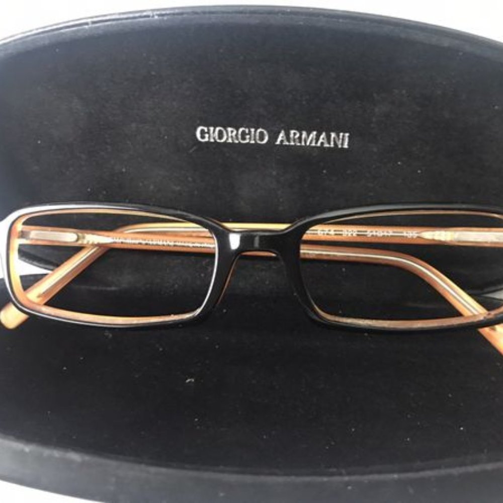 Giorgio Armani eyeglasses frame